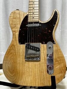 Bacchus Handmade Series T-STANDARD ASH -NA/OIL テレキャス エレキギター　