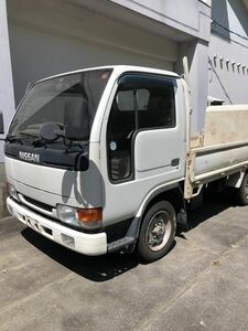 平成9年式　日産　アトラス　パワーゲート