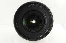 ★希少・極美品★ キヤノン Canon EF 16-35mm F2.8 L II USM 高級「L」レンズ☆ =限定目玉品！= 【カビくもり無し・超広角ズームレンズ】_画像7