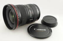 ★希少・極美品★ キヤノン Canon EF 16-35mm F2.8 L II USM 高級「L」レンズ☆ =限定目玉品！= 【カビくもり無し・超広角ズームレンズ】_画像10