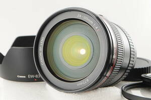 ★希少・超美品★ キヤノン Canon EF 24-105mm F4 L IS USM 高級「L」レンズ☆ =限定入荷品！= 【カビクモリなしの光学系・動作OK♪】