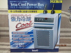 ** б/у ( дешевый )|Tetra Cool Power Box( Tetra прохладный энергия box )|CPX-75( компрессор тип система охлаждения )**