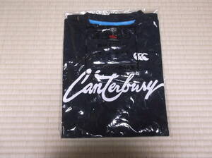  Suntory Boss canterbury сотрудничество футболка двусторонний принт темно-синий CANTERBURY Boss Jean 