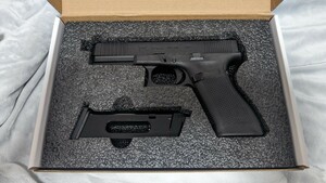 BATON AIRSOFT BG-17 Glock17 CO2 gas gun hand gun 