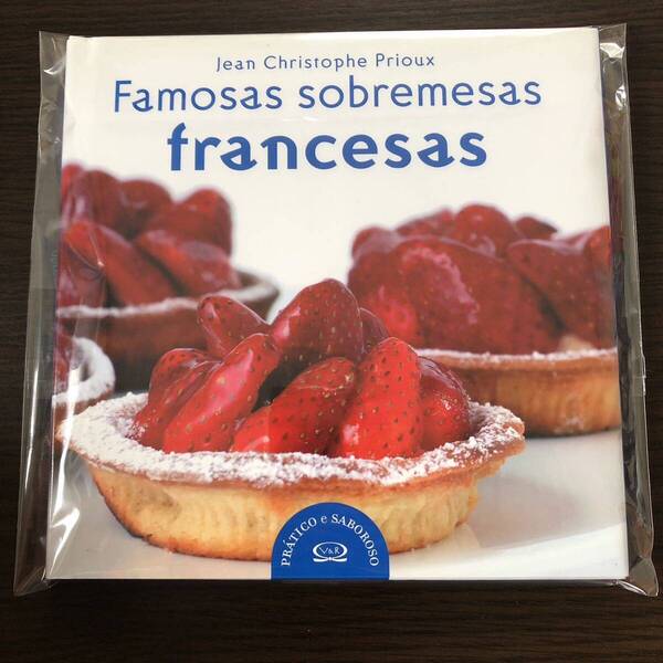 Livro em portugus ポルトガル語の本 ☆FAMOSAS SOBREMESAS FRANCESAS