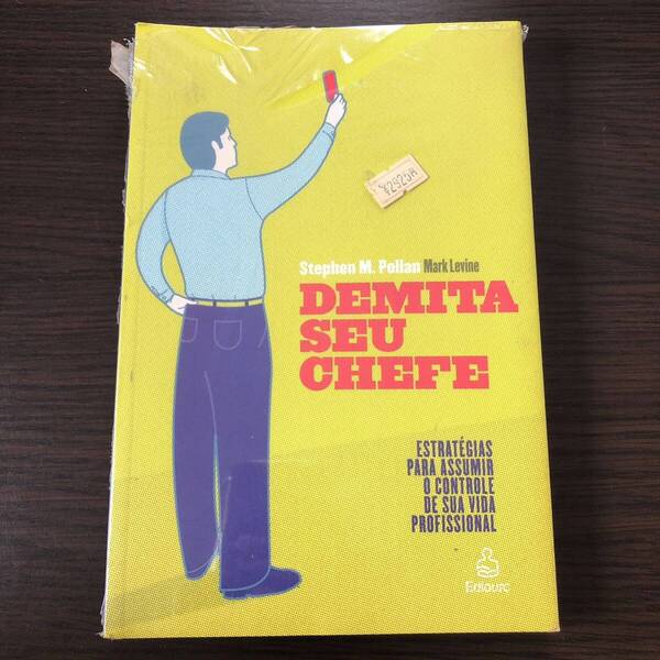 Livro em portugus ポルトガル語の本 Demita seu chefe