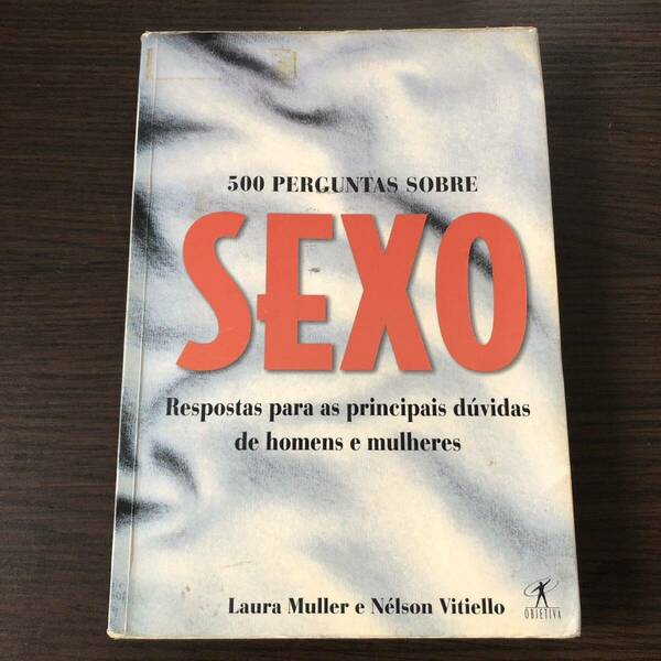 Livro em portugus ポルトガル語の本 ☆500 perguntas sobre Sexo