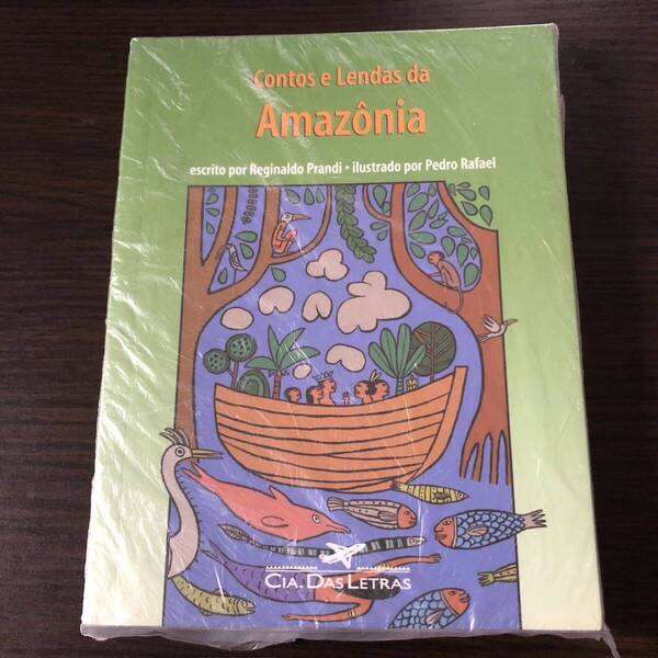 Livro em portugus ポルトガル語の本 ☆Contos e lendas da Amaznia