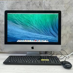 アップルIMAC Late 2013一体型PC 21.5インチ MacOS Catalina i5 8GB HHD1TB