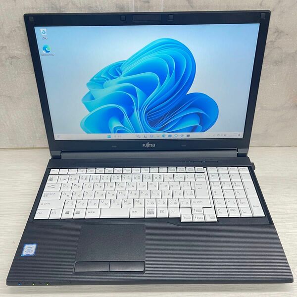 [Aランク在庫15台] 富士通 LifeBook A Series 7世代Core i5-7300U 8GB SSD256GB 