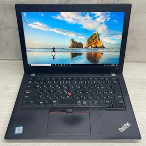 レノボ Thinkpad X280 Windows 10 Pro 8世代 Core i5-8350U 8GB SSD256GB