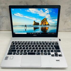 富士通 LifeBook S904 Windows 10 Pro 第4世代Core i5-4300U 6GB SSD128GB 