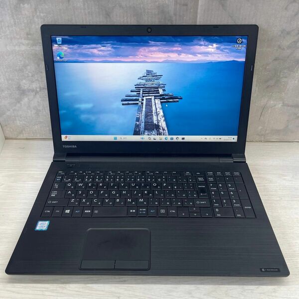 東芝 Dynabook B65 8世代i5-8250U 8GBSSD256GB