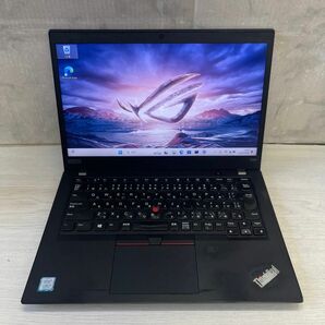 レノボ Thinkpad X390 Windows 11 Pro 8世代 Core i5-8265U 8GB SSD256GB 