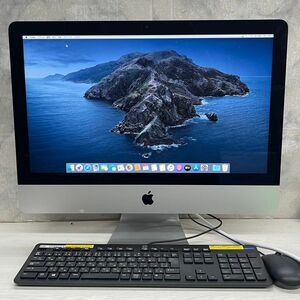 アップルIMAC Late 2015一体型PC MacOS Catalina Core i5 8GB SSD 256GB