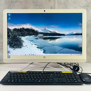 HP All in One 24 e0XX 一体型デスクトップ i5 7200U 8GB SSD256GB