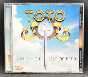 ☆AFRICA:THE BEST OF TOTO ☆　 TOTOの代表曲総ざらいの全31曲、2枚組という大ヴォリュームのベスト・アルバム【ヨーロッパ輸入盤」】