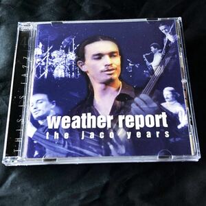 This Is Jazz 40 The Jaco Years Weather Report　ウェザー・リポート　　　ジャコ・パストリアス　Punk JazzRiver People 【輸入盤】