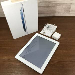 『au 利用制限〇』Apple アップル iPad 第4世代 MD525J/A A1460 16GB 本体のみ