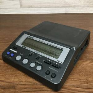 [ junk ]CASIO MUSIC INFOMATION SYSTEM FD-1 body only present condition goods / Casio / music information system 