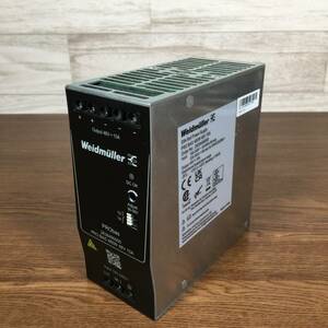 『動作未確認・ジャンク品』Weidmuller DIN-RailPower Supply PRO BAS 480W 48V 10A 2838490000 現状品/ワイドミュラー/電源