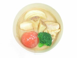 ★【直接引取不可】 食品サンプル ディスプレイ トマトカレー カレー カレーライス ルー サンプル 見本品 料理模型 飲食店 置物 飾り