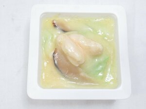 ★【直接引取不可】 食品サンプル ディスプレイ 鶏のあんかけ 鶏肉 チキン 煮物 容器付き 惣菜 おかず 一品 見本品 料理模型 飲食店 置物