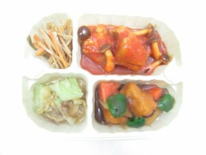 ★【直接引取不可】 食品サンプル ディスプレイ 惣菜 おかず セット 酢豚 きんぴらごぼう 魚 野菜炒め 弁当 見本品 料理模型 飲食店 置物