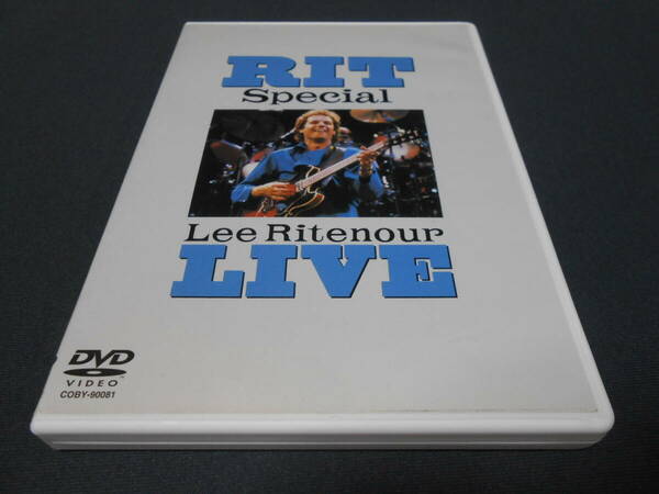 リー・リトナー・ライヴ 「RITスペシャル」　　(LEE RITENOUR LIVE / RIT SPECIAL)