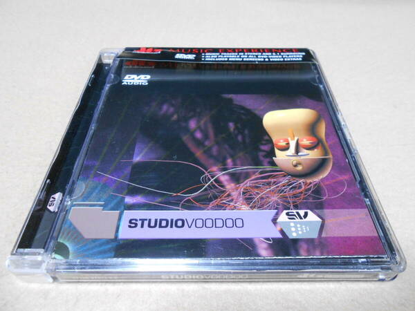 「STUDIO VOODOO」　DVD AUDIO　スタジオ・ヴードゥー　dts entertainment　