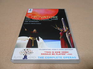 ヴェルディ:歌劇《トロヴァトーレ》 / ユーリ・テミルカーノフ　パルマ王立歌劇場管弦楽団　日本語字幕選択可