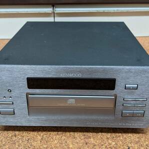 【動作品】KENWOOD DPF-7002 CDプレーヤー 説明書 スパイクあり の画像1