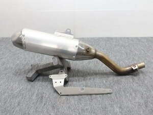 CRF250L/M MD38 FMF ステン/アルミ スリップオン ◆返品可 T23116L T05L 271