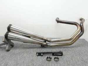  спорт Star XL883 XL1200 04-06 motors te-ji stain full exhaust * возможен возврат товара T23128L T04L 272