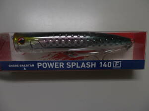  нераспечатанный, не использовался Daiwa shoa Spartan энергия Splash 140 Fse Glo иваси 