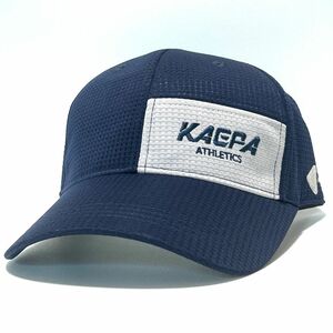 新品　未使用　kaepa ケイパ　 スポーツ ランニング 釣り アウトドア　キャップ　野球　ゴルフ キャップ 帽子　メッシュ