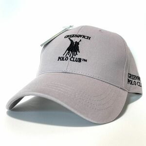 新品　未使用　POLO ポロクラブ　ロゴ　刺繍　ブランド カジュアル　スポーツ ゴルフ　野球 釣り キャップ 帽子 アウトドア