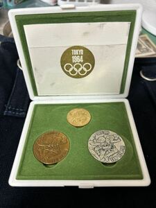  Tokyo Olympic Olympic Tokyo собрание память медаль золотой серебряный медь 1964 год памятная монета 