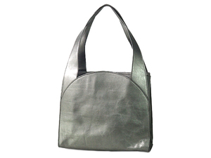  Fuji shop * Hirofu HIROHU tote bag silver gray 