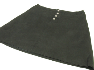 富士屋 ◆ バーバリー BURBERRY ブルーレーベル スカート ブラック サイズ38