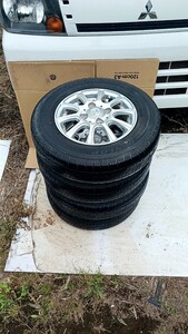 145/80R12 ４本セット