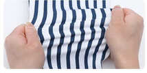 CS-2002-1(実寸43 XL-2XL度 )新品 春夏 完売■北欧 長袖シャツ メンズ ノーアイロン 形態安定 ビジネス ワイシャツ シルクのような質感_画像7