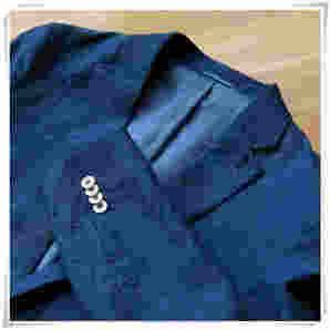 XZ-YHH(実寸50B XL度 )新品 春夏 完売■北欧 高級セレブdesigner* 超スタイリッシュ! 高品質 メンズ 紳士 ジャケット スーツの画像2