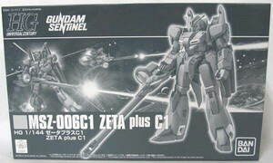  gun pra Gundam centimeter flannel [HGUC 1/144ze-ta plus C1][ premium Bandai limitation ] unopened goods 
