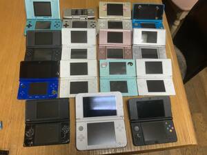 ニンテンドウ DS LiTe/3DS/NEW3DS/3DSLL/DS/DSi/ 15台セット ジャンク品