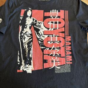 SPLXプロレス 豊田真奈美 Tシャツ Lサイズ　全日本女子プロレス　全女　東京ドーム　日本武道館　ブル中野　ダンプ松本　ozアカデミー