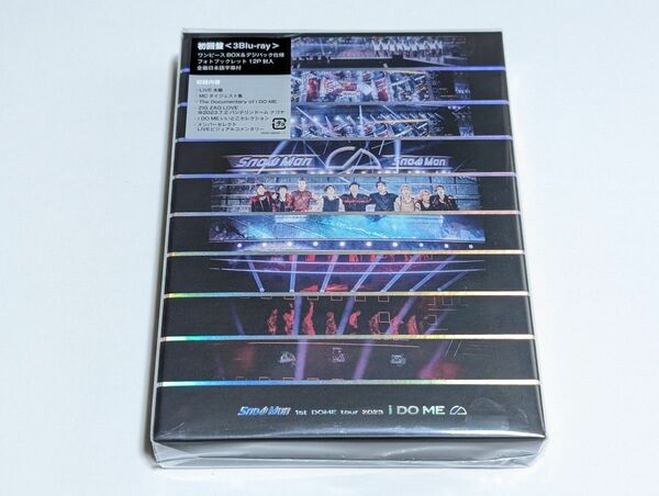 新品 SnowMan 1st DOME tour 2023 i DO ME 初回盤 Blu-ray