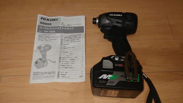 HiKOKI ハイコーキ WH36DA wh36da 36v インパクトドライバー 本体のみ