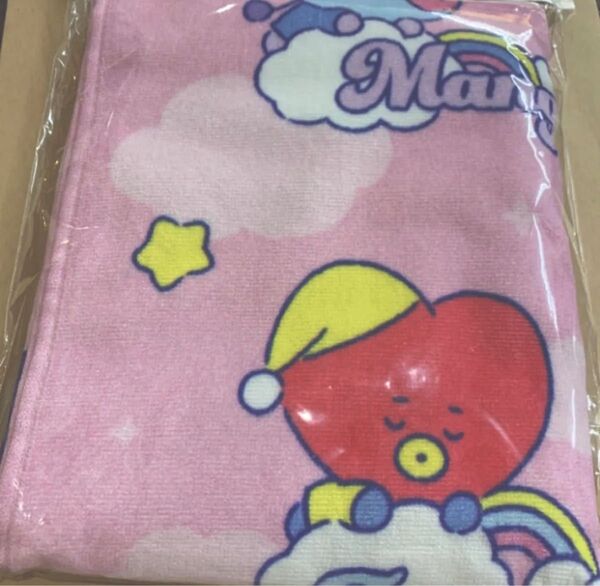 BT21 ドリームオブベイビー フェイスタオル