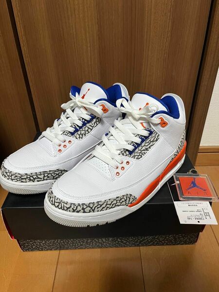 AIR JORDAN3 Knicks